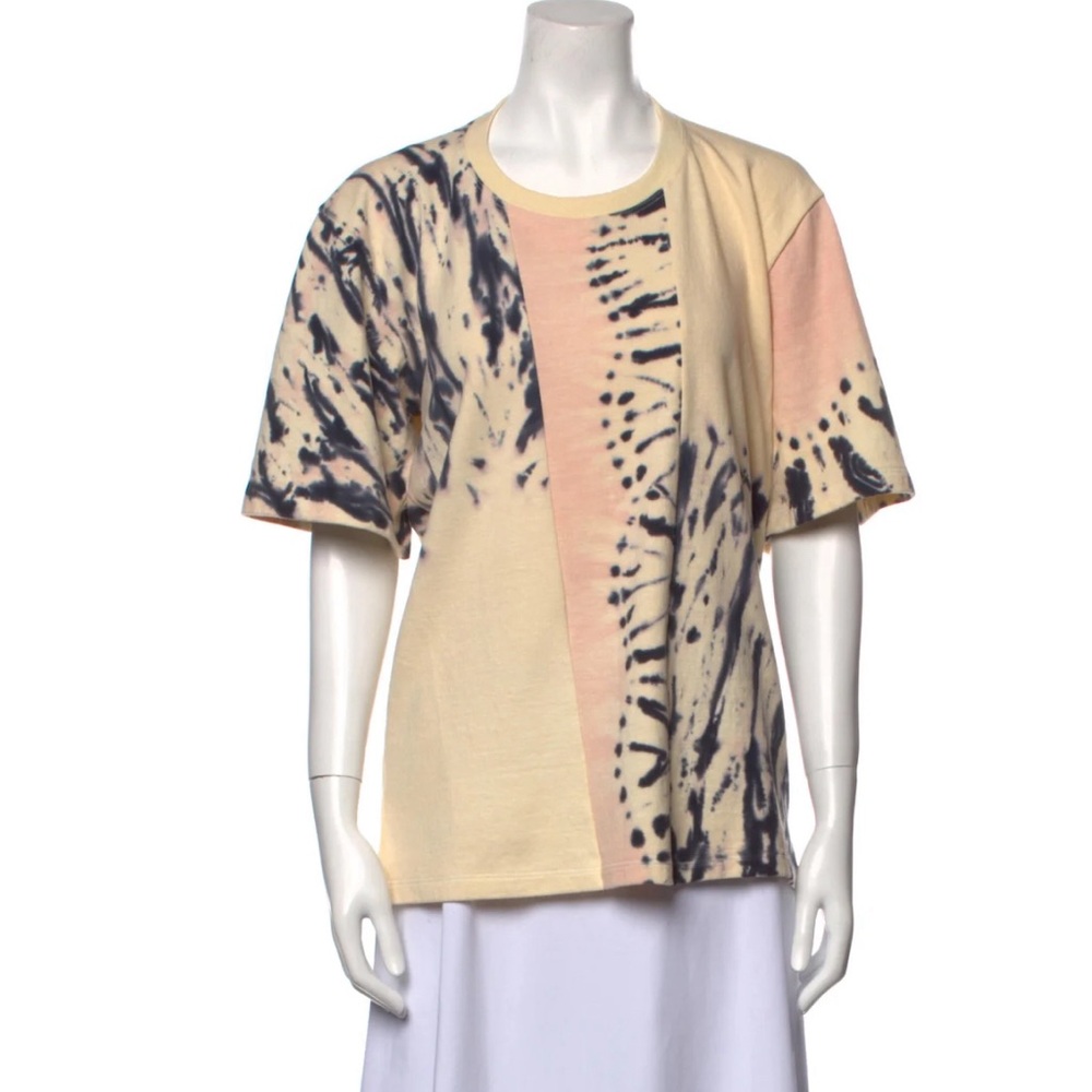 Proenza Schouler tie-dye crew neck t-shirt